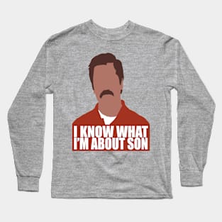 I know what i'm about son Long Sleeve T-Shirt